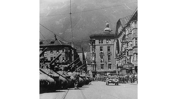 Besatzungstruppen in Innsbruck
