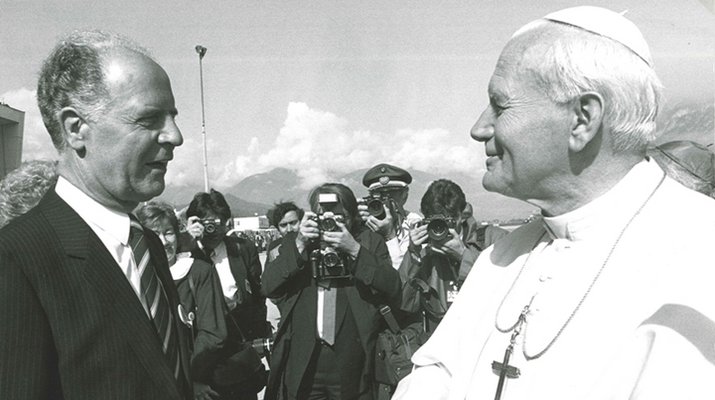 1987 bis 1993
Tirol auf dem Weg in die Europäische Union