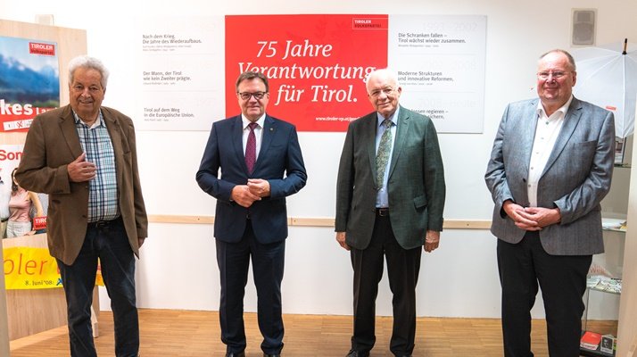75 Jahre Tiroler Volkspartei